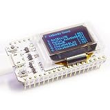 HiLetgo ESP32 OLED WiFi Kit ESP-32 0.96 Inch Blue OLED Display WiFi+Bluetooth CP2012 Internet Development Board for Arduino ESP8266 NodeMCU