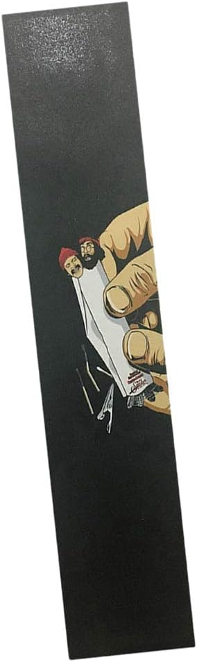 Injoyo Longboard Skateboard Grip Tape Sheet 10" x 48"