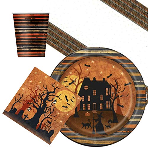 Full Moon Halloween Party Tableware Pack Buy Online In Bahamas At Desertcart