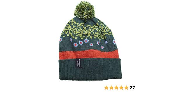 RepYourWater Brook Trout Skin Knit Hat 