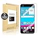 LG G6 Screen Protector [2 Pack] - Linboll Tempered Glass Screen Protector for LG G6 [Easy Installation] [Bubble Free] [Crystal Clear][9H Hardness][Scratch-Resistant] for LG G6