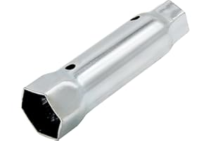 Powswopx RV Water Heater Element Wrench Socket, Dual Hex Wrench (1-1/16 in x 1-1/2 in x 6 in), Hex Socket Fit for ll Residential and RV Camper Travel Trailer Motorhome