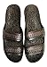 Pali Hawaii Unisex Adult Classic Jandals Sandals, Dark Brown, Size 7.0