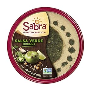 Image of Sabra Salsa Verde Hummus, 10 oz