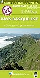 Pays Basque East - Baretous - Soule-Basse Navarre Hiking Map 1:50K (French Edition) by 