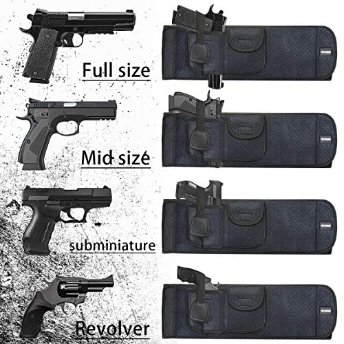 Belly Band Holster Concealed Carry Right Hand For Women and Men