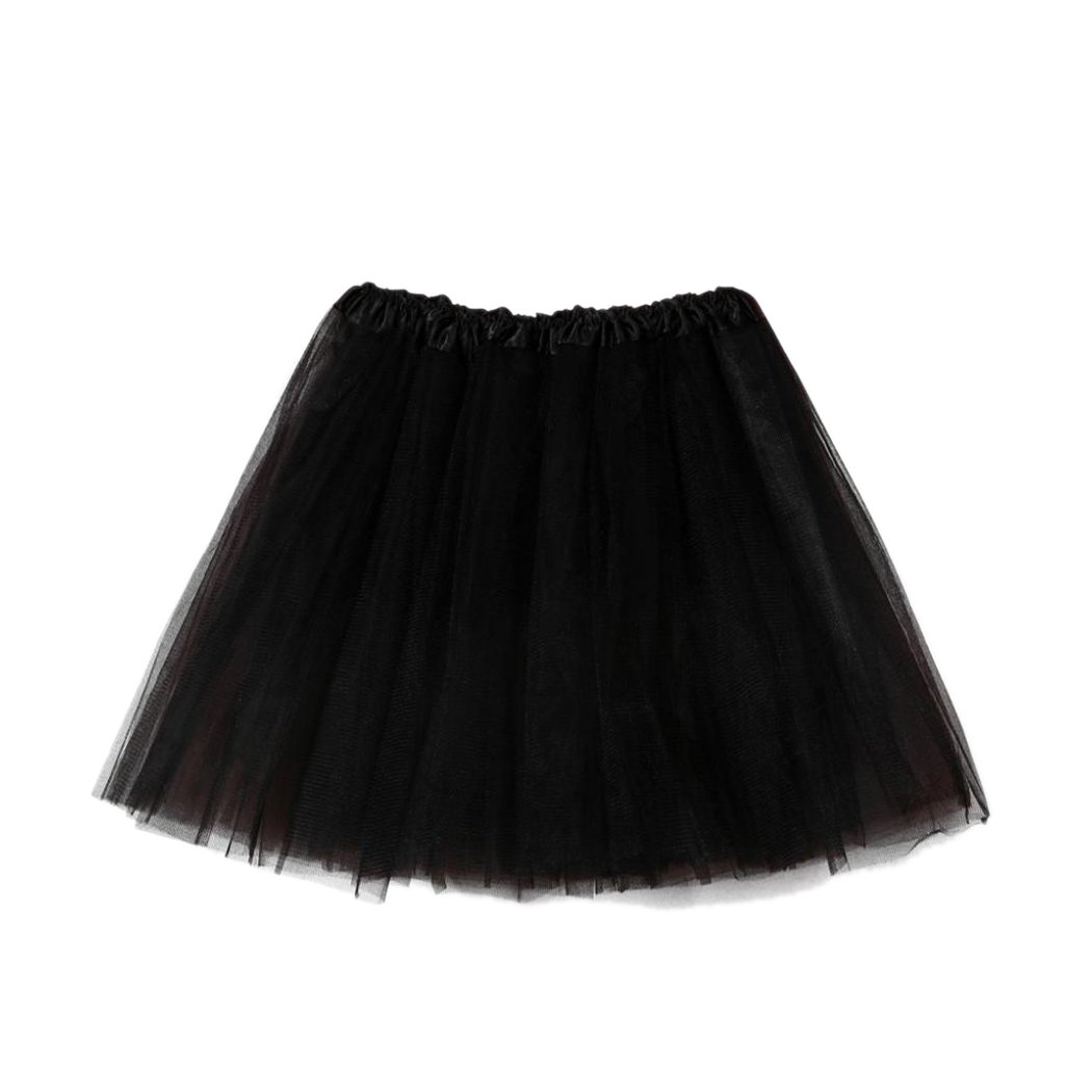 short black tutu skirt