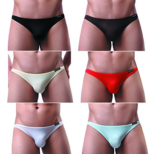Summer code mens basic bikini briefs pack low rise ice …