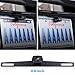 Wired Backup Camera 9 inch Monitor for Cars and Trucks, Xroose Rearview Parking Vehicle Camera High Definition Night Vision IP69K Waterproof License Plate Mounted Optimum 152˚ Wide View for Safety