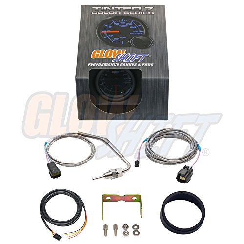GlowShift Tinted 7 Color 2400 F Pyrometer Exhaust Gas Temperature EGT