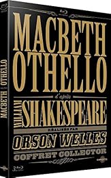 Macbeth & Othello d'après William Shakespeare réalisés par Orson Welles - Édition Collector - Blu-ray
