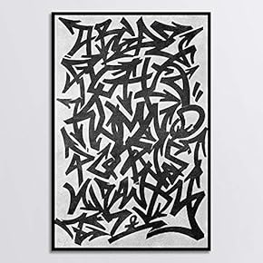 signwin Framed Canvas Wall Art Black and White...