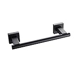 Miyili Matte Black 9-Inch Towel Bar SUS 304