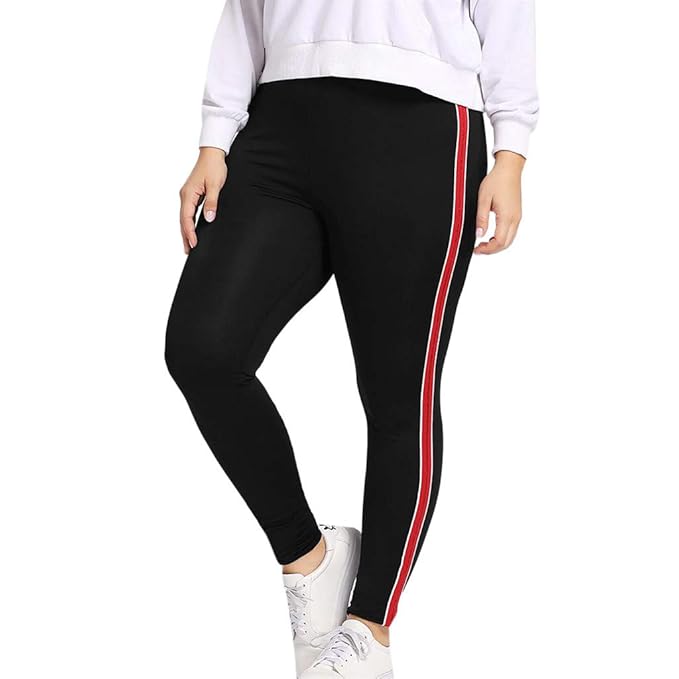 cinnamou Pantalon Yoga Mujer, Tallas Grandes Lentejuelas ...