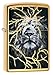 Zippo Lightening Lion Design Pocket Lighter