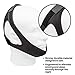 RightNight Anti Snoring Chin Strap Devices - Chin Straps - Stop Snoring Device - Anti Snore Chin Strap - Snore Solution - Snore Device - Anti Snoring Chin Strap for Men The Chin Strap for Women Black