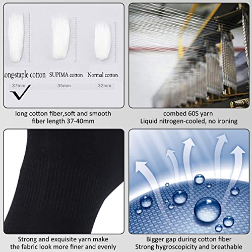 WXXM 4 Pairs Womens Cotton No Show Socks Fashion Liner Socks Mens Non Slip Low Cut Invisible Socks