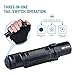 Bundle:Olight M2T 1200 Lumen Dual-Switch Tactical led Flashlight with Two CR123A Batteries,Holster,Lanyard,Pocket Clip and Patch