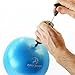 Mini Exercise Ball with Pump - 9 Inch Small Bender Ball for Stability, Barre, Pilates, Yoga, Core Training and Physical Therapy