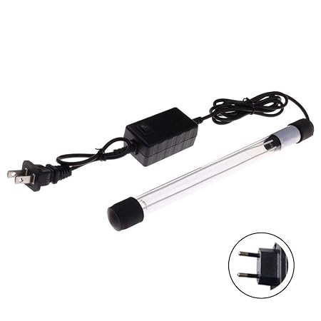 Favourall Aquarium Uv Klärer UV Sterilisator Licht Lampen Bakterien Tötung, Gegen Algen Und Gegen Krankheitserreger, Für Aqua