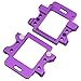 HobbyPark 102260 102261 Aluminum Front & Rear Gear Box Suspension Arm Mount for Redcat Volcano EPX (Pro) Shockwave Tornado Lightning Exceed Infinitive RC Car Hop Ups