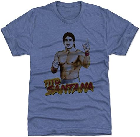 Tito Santana Shirt - Pro Wrestling Apparel - Tito Santana Number 1