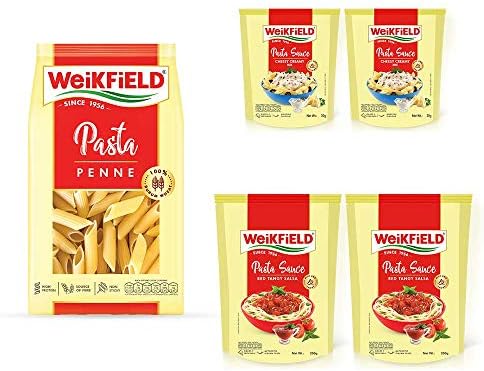 Weikfield Pasta and Pasta Sauce Combo