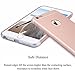 IPhone 6s Case,iPhone 6 Case,by Ailun,3 in 1 Design,Premium Solid PC Back,Ultra-Slim&Lightweight,Slip-Proof Matte Coating,Shock-Absorption&Anti-Scratch,Fingerprint&Oil Stain Cover[Rose GOLD]