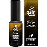 Bare Chemist Mystique Pheromone Cologne for Men – Extra Strong Concentrated Formula – Long-Lasting Exotic Scent – 1.01 Fl Oz Spray