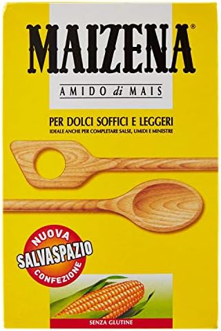 Maizena Amido Di Mais Per Dolci Soffici E Leggeri 250 G Amazon It Alimentari E Cura Della Casa