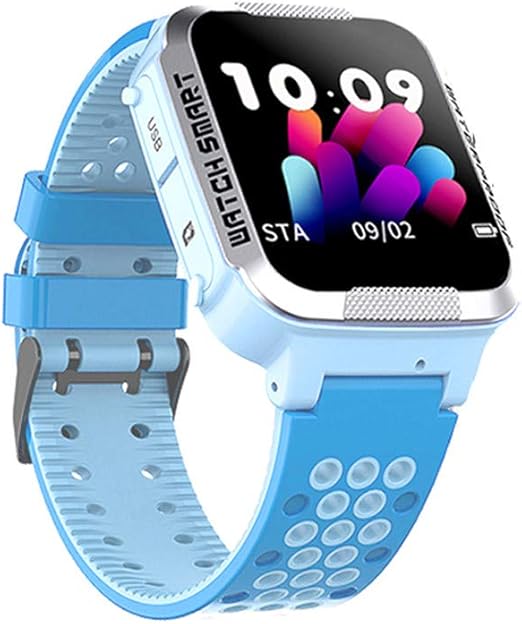 STRIR Niños Impermeable Smartwatch Relojes,LBS Tracker Telefono de ...
