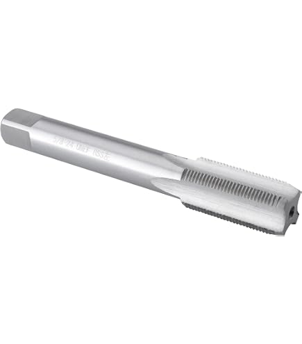 Aceteel 3/8-24 Hand Tap, Right Hand 3/8 X 24 Threading Hand Tap