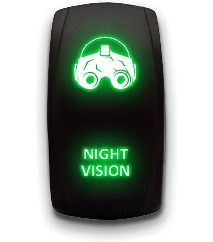 Amazon.com: Zombie Lights - Blue - Laser Etched Toggle Switch 20A