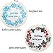 Artilife Embroidery Starter Kit for Adult Cross Stitch Kit Stamped Embroidery with Pattern for Kids Craft Embroidery Hoops Floss Thread Needles