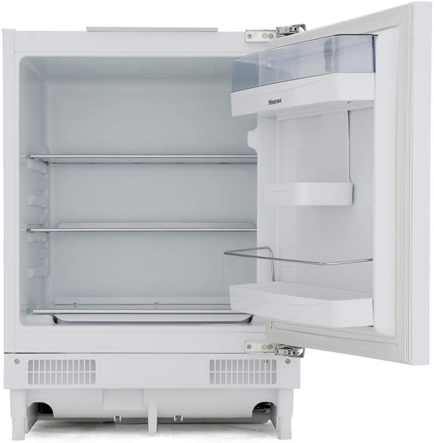 Hisense RUL173D4AW1 Integrated Under Counter Fridge White Amazon.co