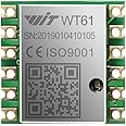 【WT61 Accelerometer+Tilt Sensor】High-Stability Acceleration(+-16g)+Gyro+Angle(XY Dual-axis) with Kalman Filter, MPU6050 AHRS IMU (Unaffected by Magnetic Field), for PC/Arduino/Raspberry Pi