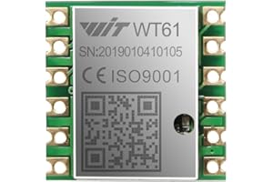 WITMOTION 【WT61 Accelerometer+Tilt Sensor】High-Stability Acceleration(+-16g)+Gyro+Angle(XY Dual-axis) with Kalman Filter, MPU6050 AHRS IMU (Unaffected by Magnetic Field), for PC/Arduino/Raspberry Pi