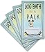 DOG BATH IN A PACK - Largest Bath and Grooming Dog Wipes - Individual PacksNEW Perfect for Travel or When on the GO 20ct.