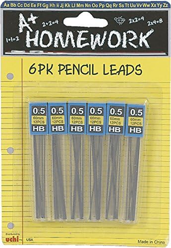 0.5 lead pencil