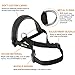 Nylon Dog Muzzle for Small,Medium,Large Dogs Prevent from Biting,Barking and Chewing,Adjustable Loop(XXL/Black)