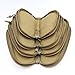 YONGCUN Pistol Bag Pistol Case Hand Gun Cases Pistol Rug Size 11.5inch Tan 600D PVC