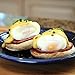Urbanviva Silicone Egg Cooker 6 Packs, Hard & Soft Boiled Maker, Egg Cups, Boiler Eggs without the Shell, BPA Free, Non Stick