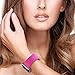 DaQin Band Compatible with Apple Watch 38mm 42mm for Women and Men, Sport Replacement Wristbands for iWatch Series 3 Series 2 Series 1, S/M, M/L