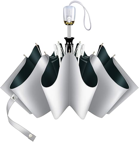 Amazon Koolsen 折りたたみ傘 自動開閉 日傘 自動傘 晴雨傘 8本骨 ワンタッチ シンプル 折れにくい 男女兼用折り畳み傘 濡れない 晴雨兼用 遮光 遮熱 耐風 軽量 グリーン 折りたたみ傘 通販