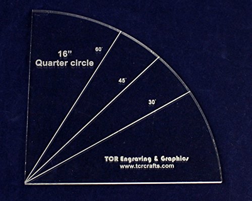 Quarter Circle 16