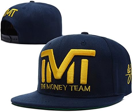 YouGu Unisex Adjustable Fashion Leisure Baseball Hat TMT Courtside Snapback Cap,Adult