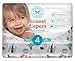 Honest Baby Diapers, Space Travel, Size 4 (116 Count)