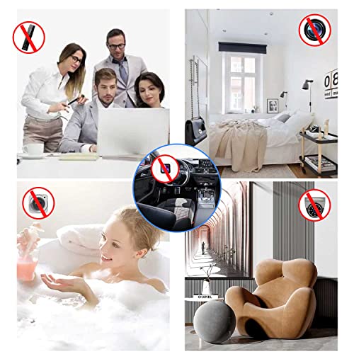 NOYAFA Hidden Camera Detectors,Portable Anti Spy Detector Bug Detector
