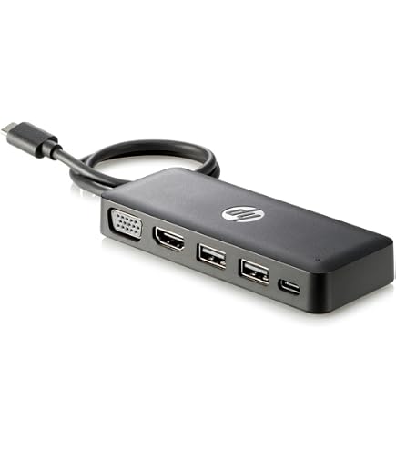 Amazon.com: HP USB-C Travel HUB : Electronics