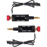 Adjustable Spark Plug Gap Tester for Small Engine Automotive Mower, 2 Pack | Spark Plug Test Tool,Ignition Coil Tester,Spark Circuit Tester,Autos Diagnostic Test Tool,Easy to Read,Quick Test,Portable